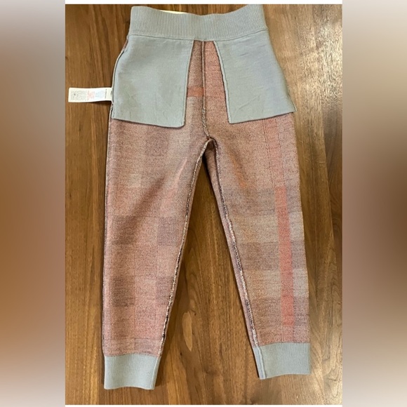 NWT - Burberry Check Wool Pants Size 6Y - Picture 6 of 7